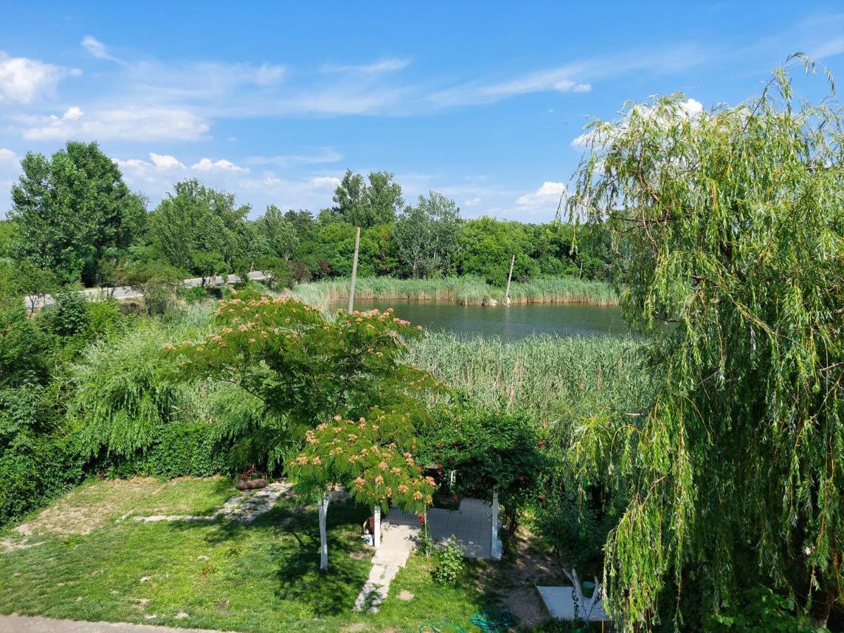 Vila De Pe Lac Amara Bagian luar foto